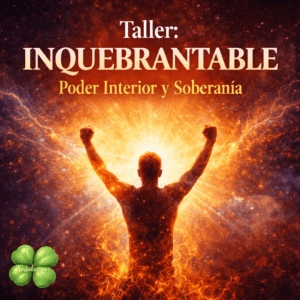 Taller: INQUEBRANTABLE. Poder interior y soberanía.