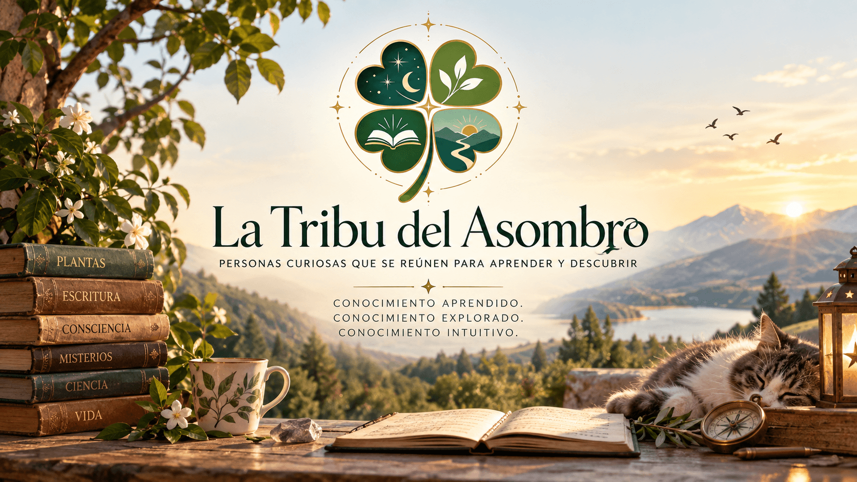 La tribu del asombro (seis meses de regalo)