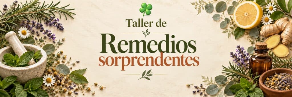 Taller de remedios sorprendentes